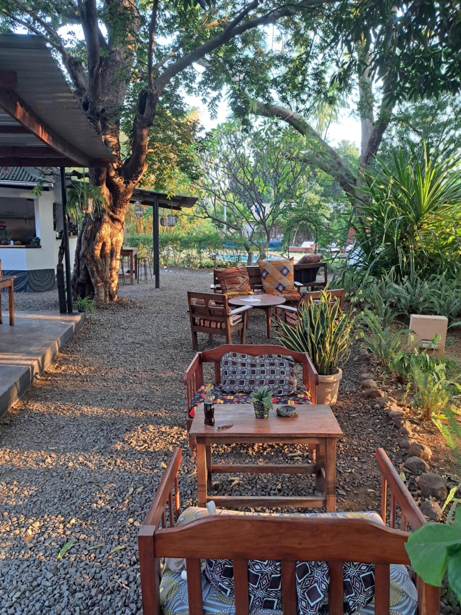 Kamunjila Lodge Livingstone Bagian luar foto