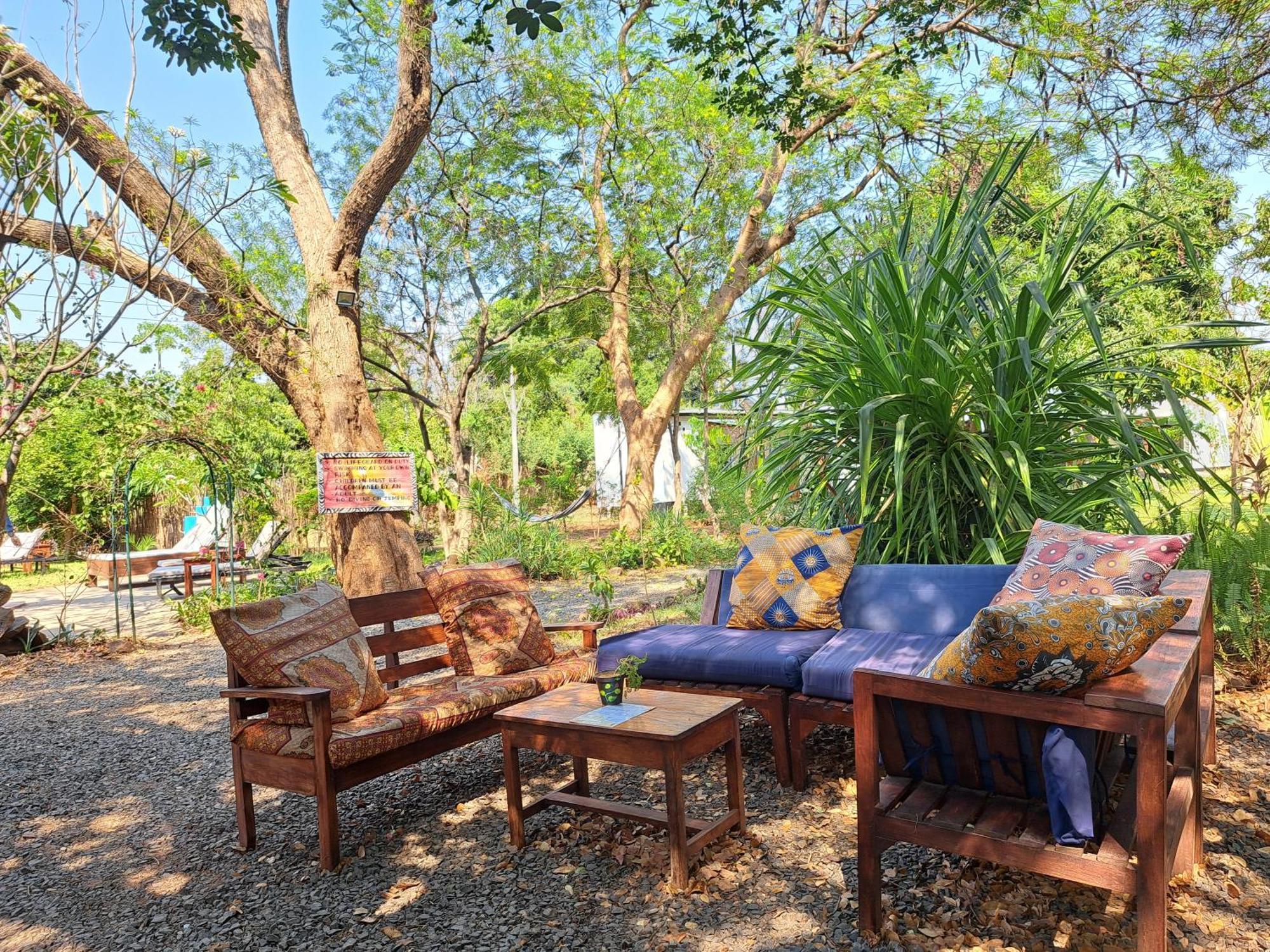 Kamunjila Lodge Livingstone Bagian luar foto
