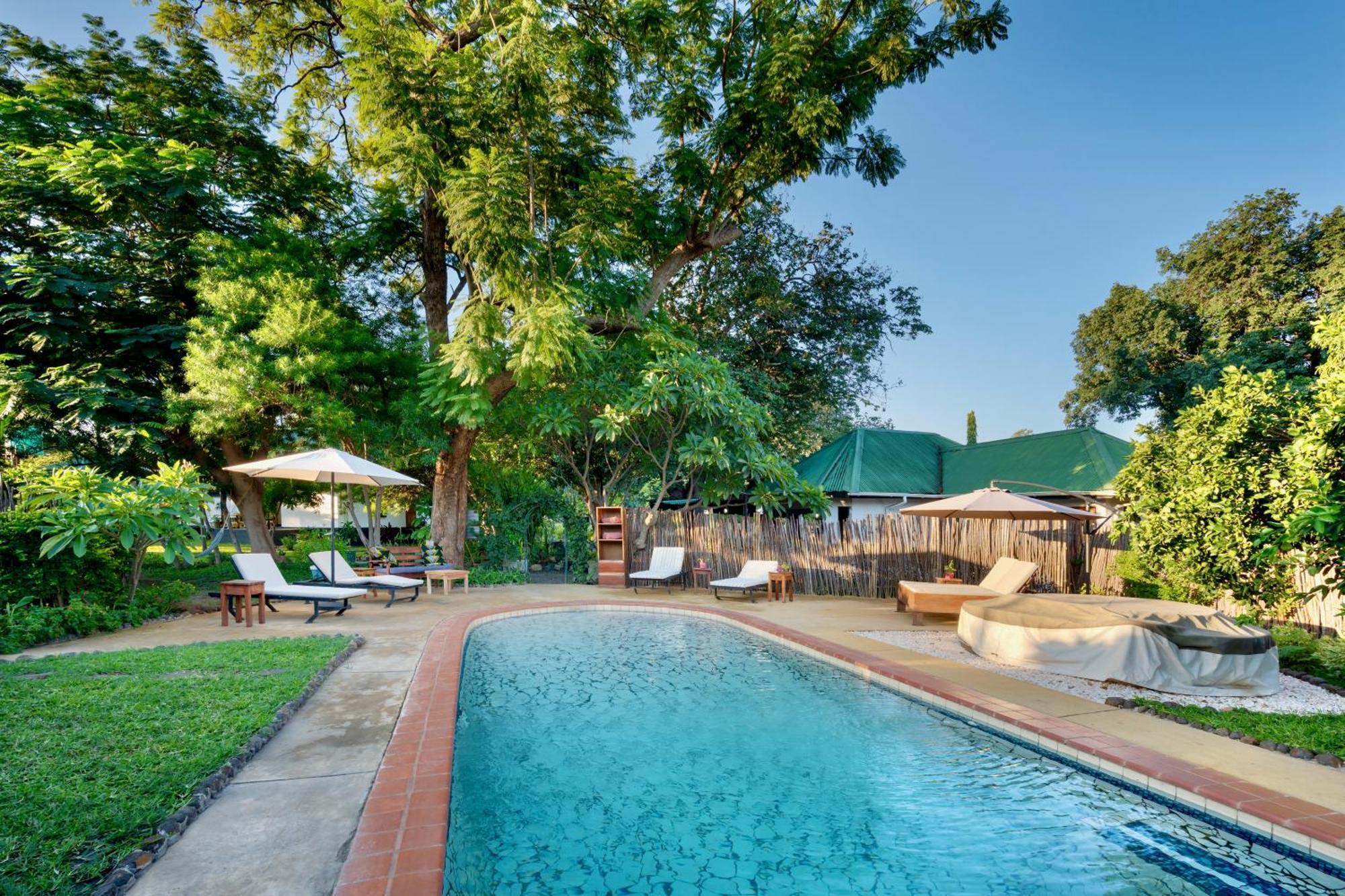 Kamunjila Lodge Livingstone Bagian luar foto