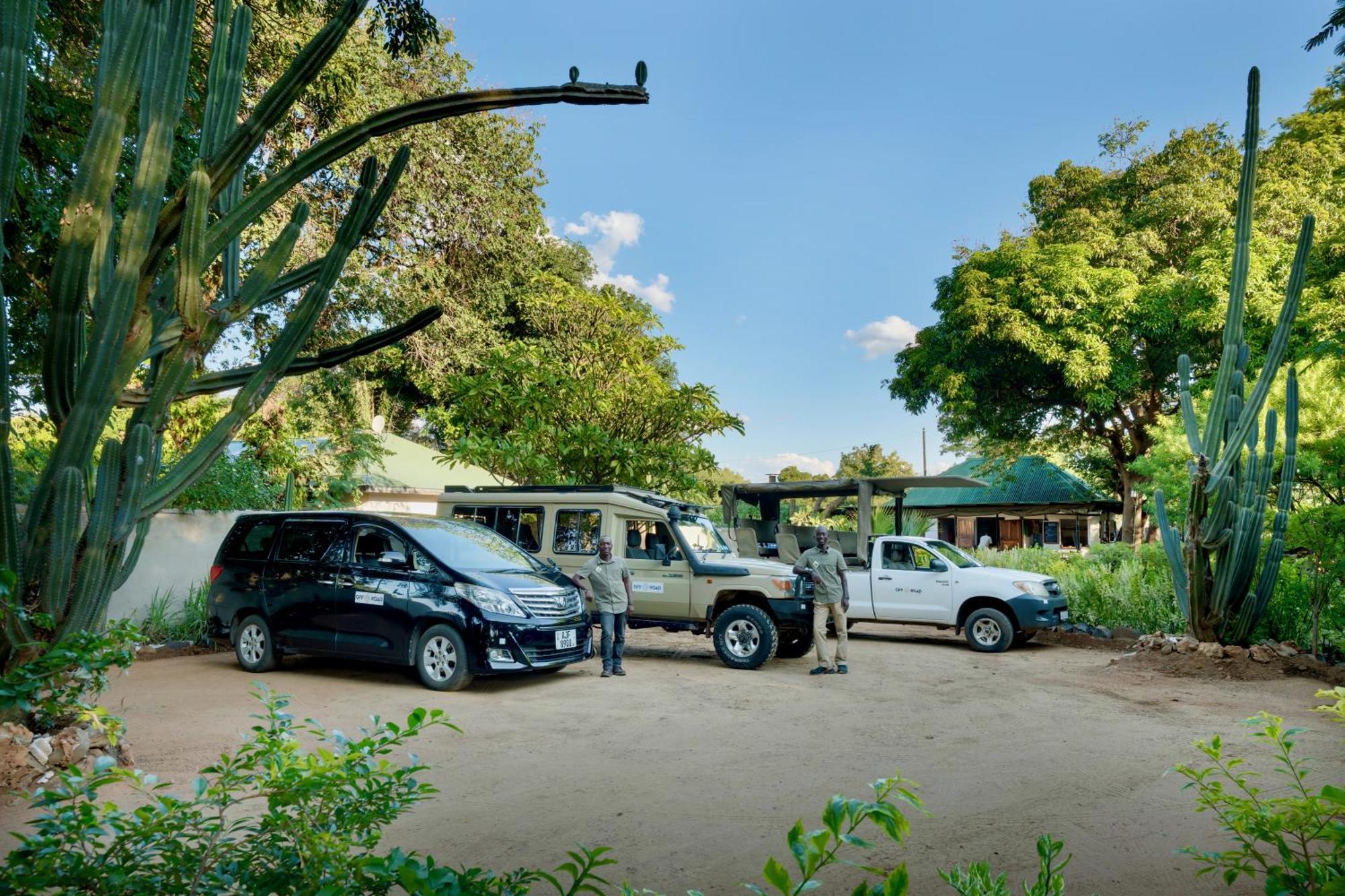 Kamunjila Lodge Livingstone Bagian luar foto