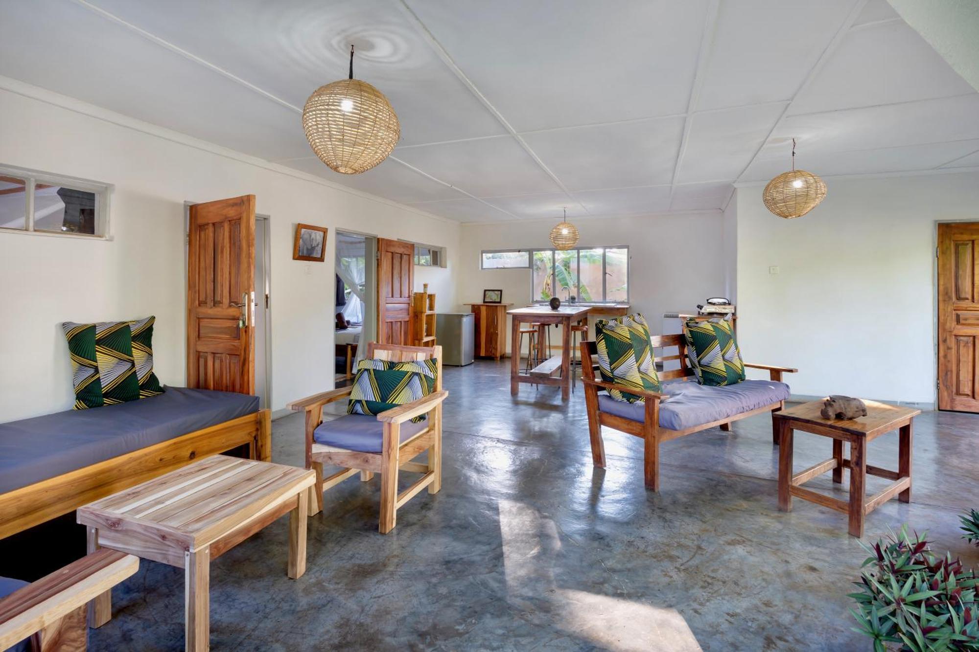 Kamunjila Lodge Livingstone Bagian luar foto