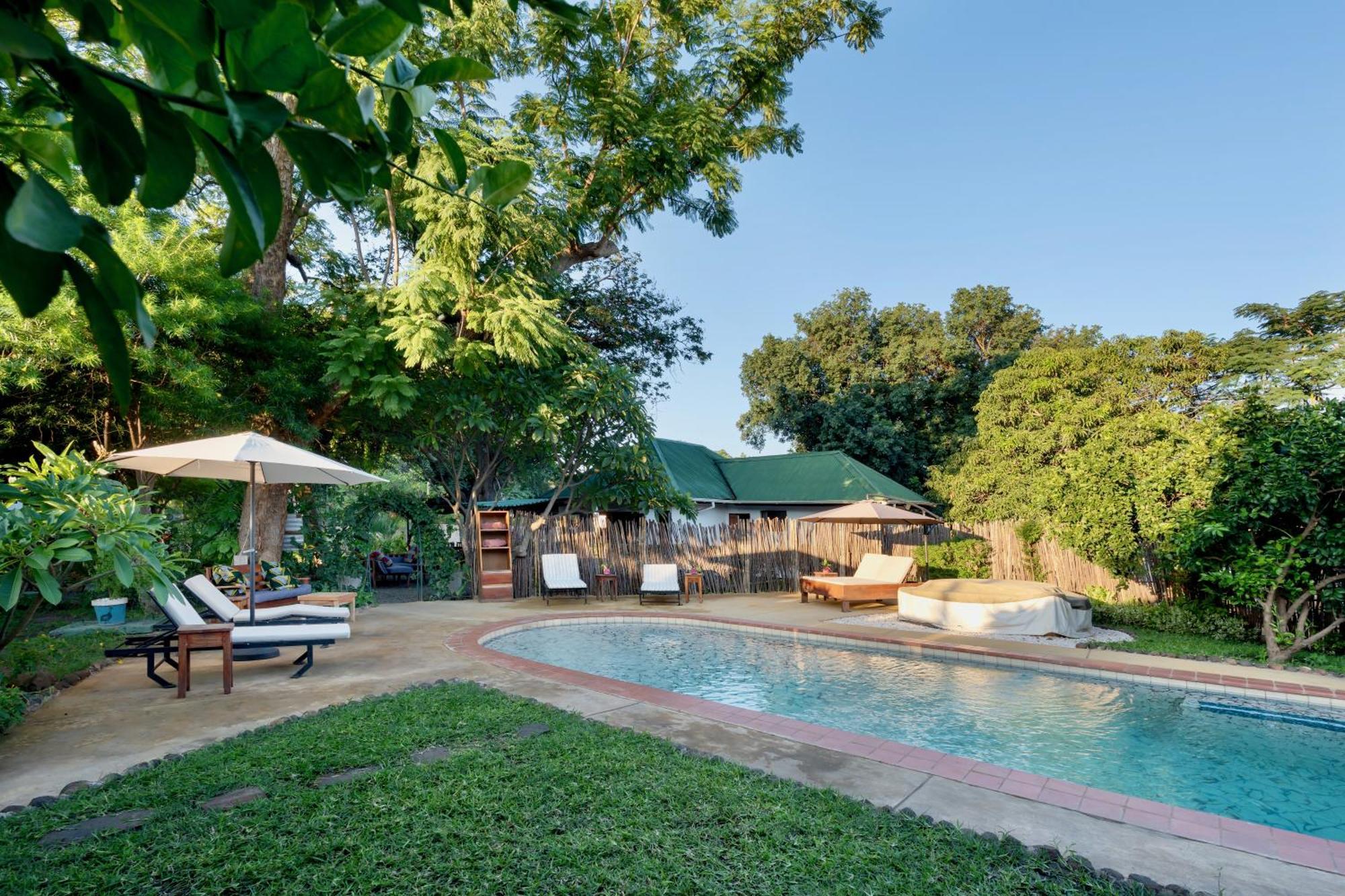 Kamunjila Lodge Livingstone Bagian luar foto