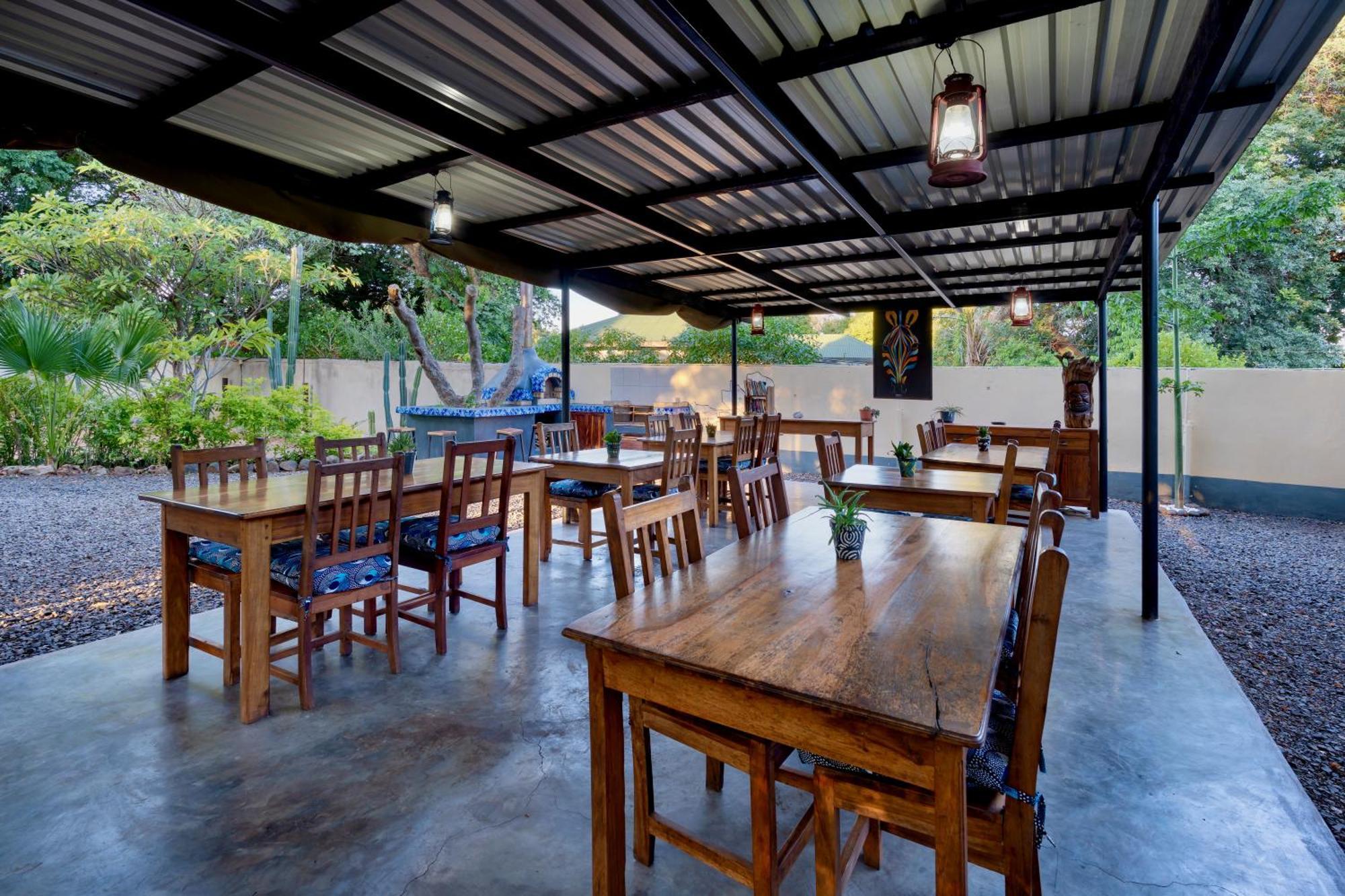 Kamunjila Lodge Livingstone Bagian luar foto