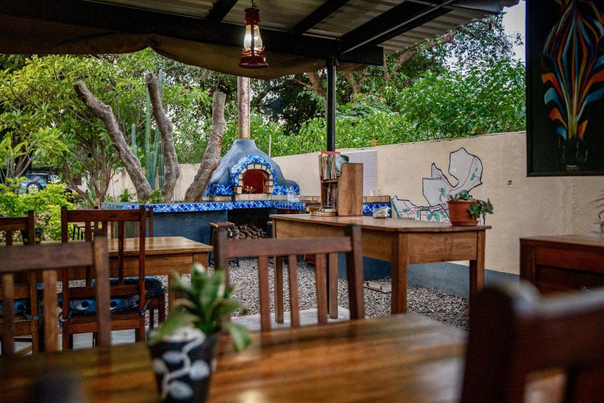 Kamunjila Lodge Livingstone Bagian luar foto