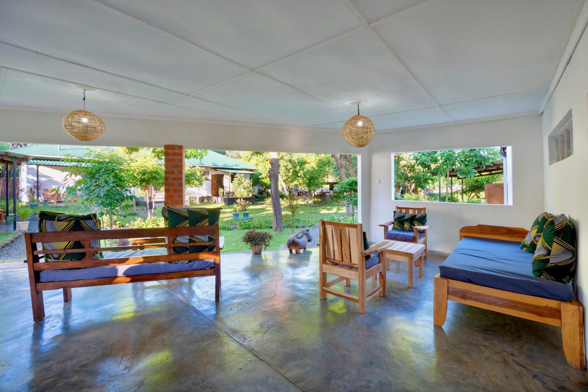 Kamunjila Lodge Livingstone Bagian luar foto