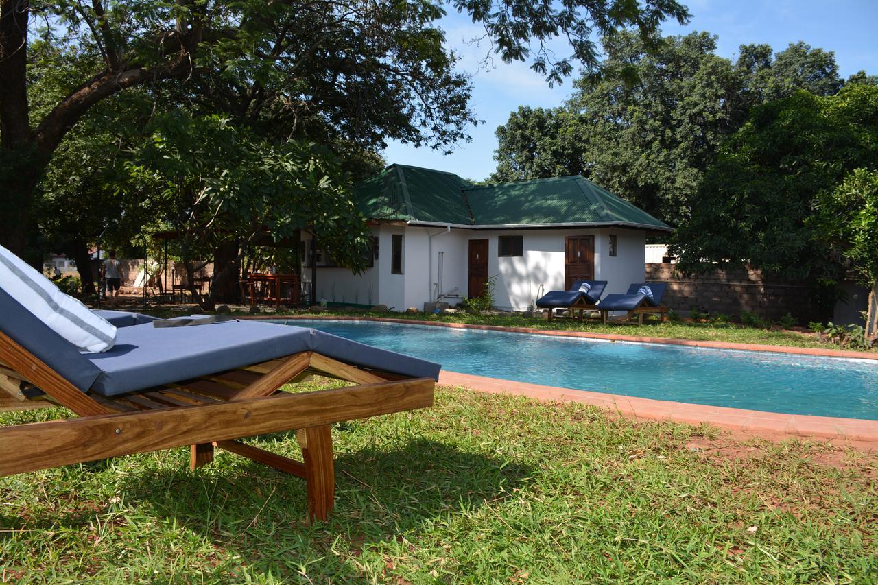 Kamunjila Lodge Livingstone Bagian luar foto