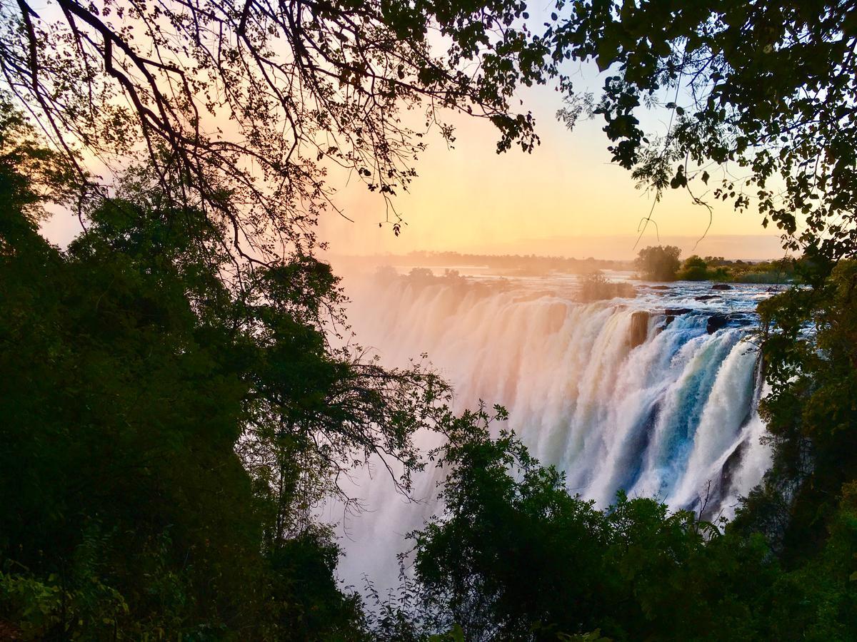 Kamunjila Lodge Livingstone Bagian luar foto