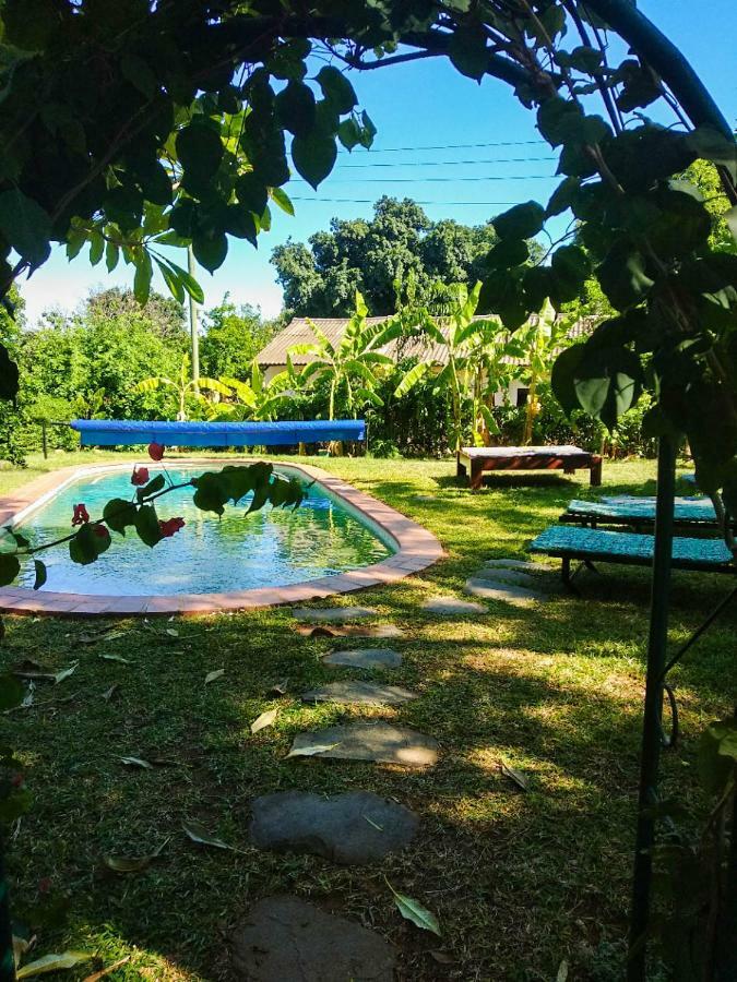 Kamunjila Lodge Livingstone Bagian luar foto